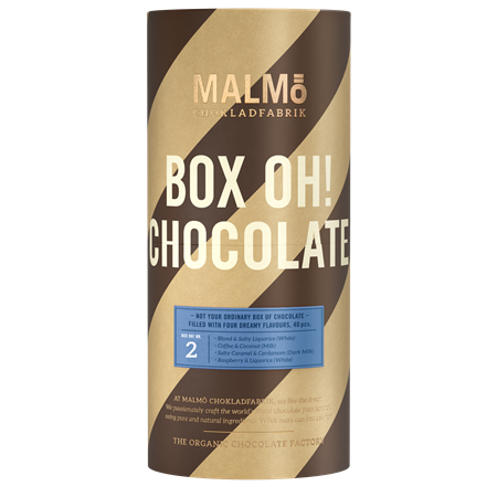 Box Oh! Chocolate 2.0 Chokladask 4-pack